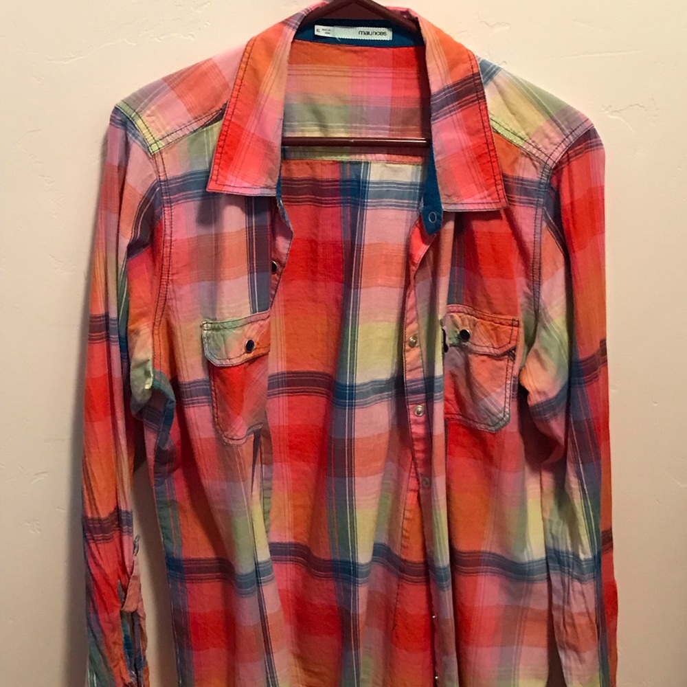 Maurice’s Button down blouse